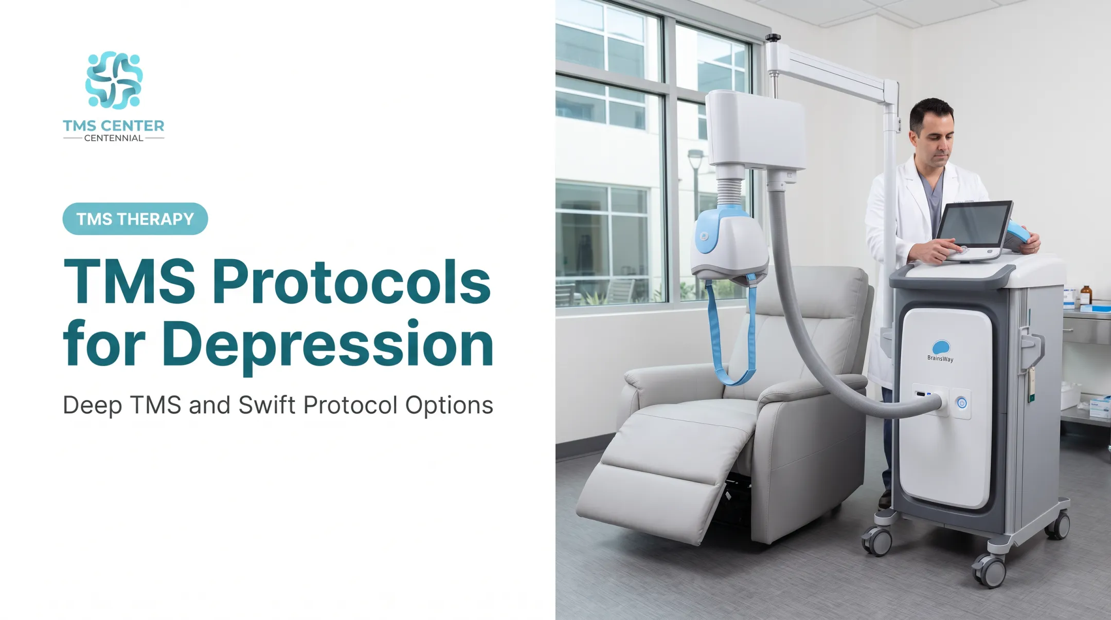 TMS Protocols for Depression