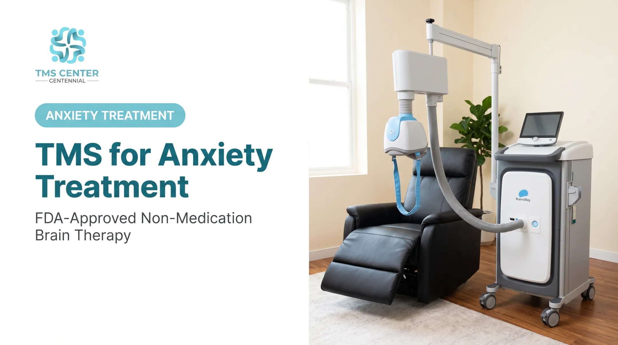 TMS for Anxiety Treatment
