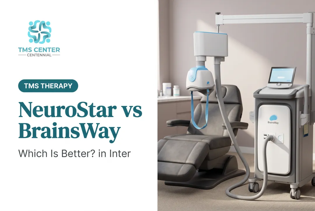 NeuroStar vs BrainsWay: Which Is Better?
