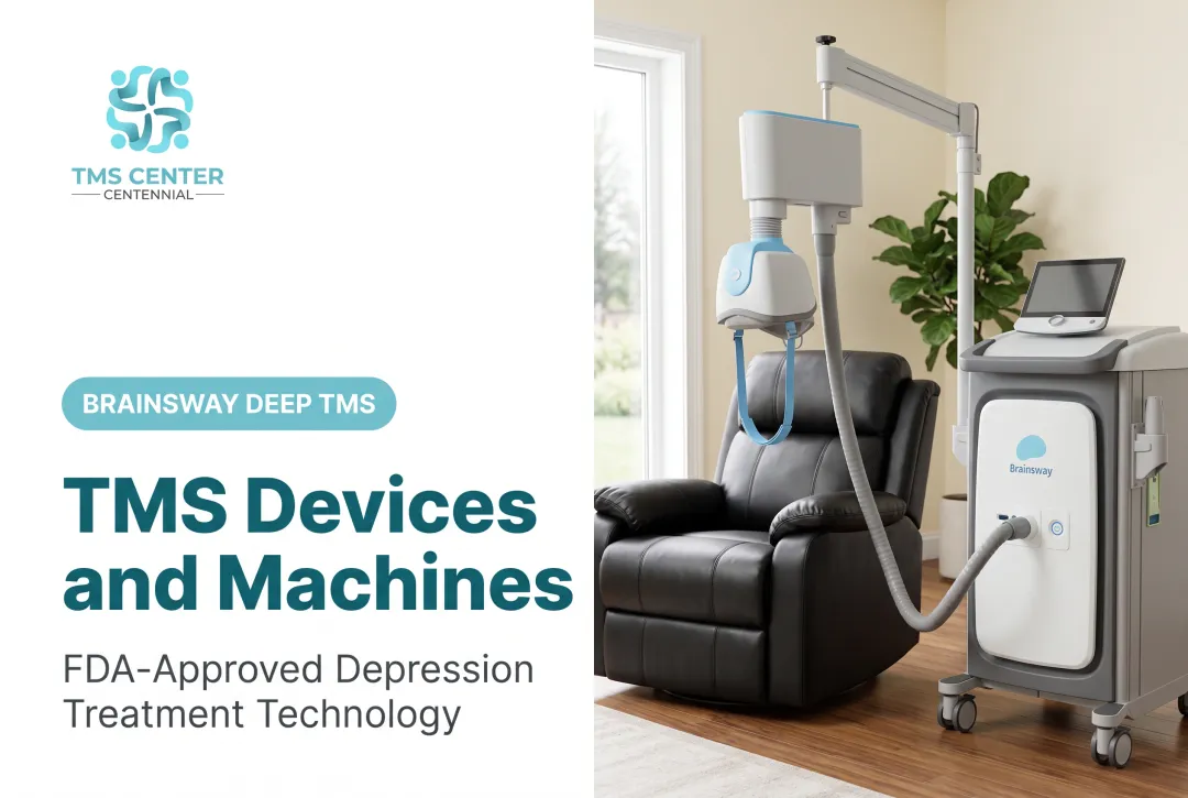 TMS Devices and Machines