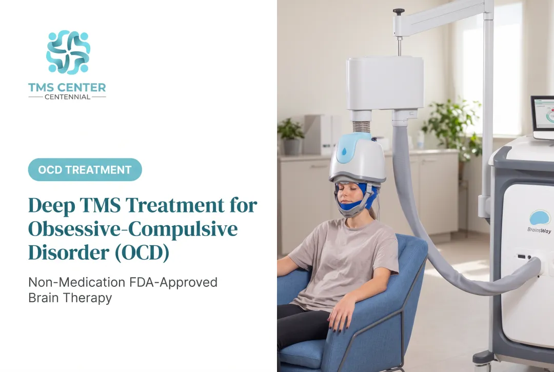 Deep TMS Treatment for Obsessive-Compulsive Disorder (OCD)