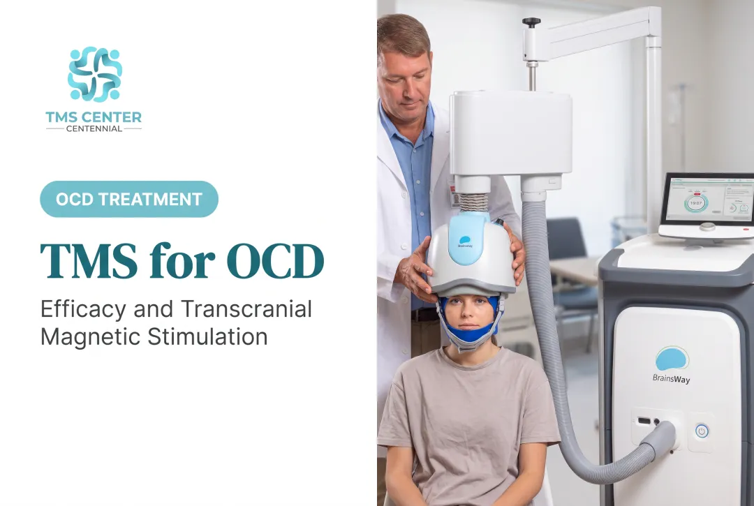 TMS for OCD: Efficacy and Transcranial Magnetic Stimulation