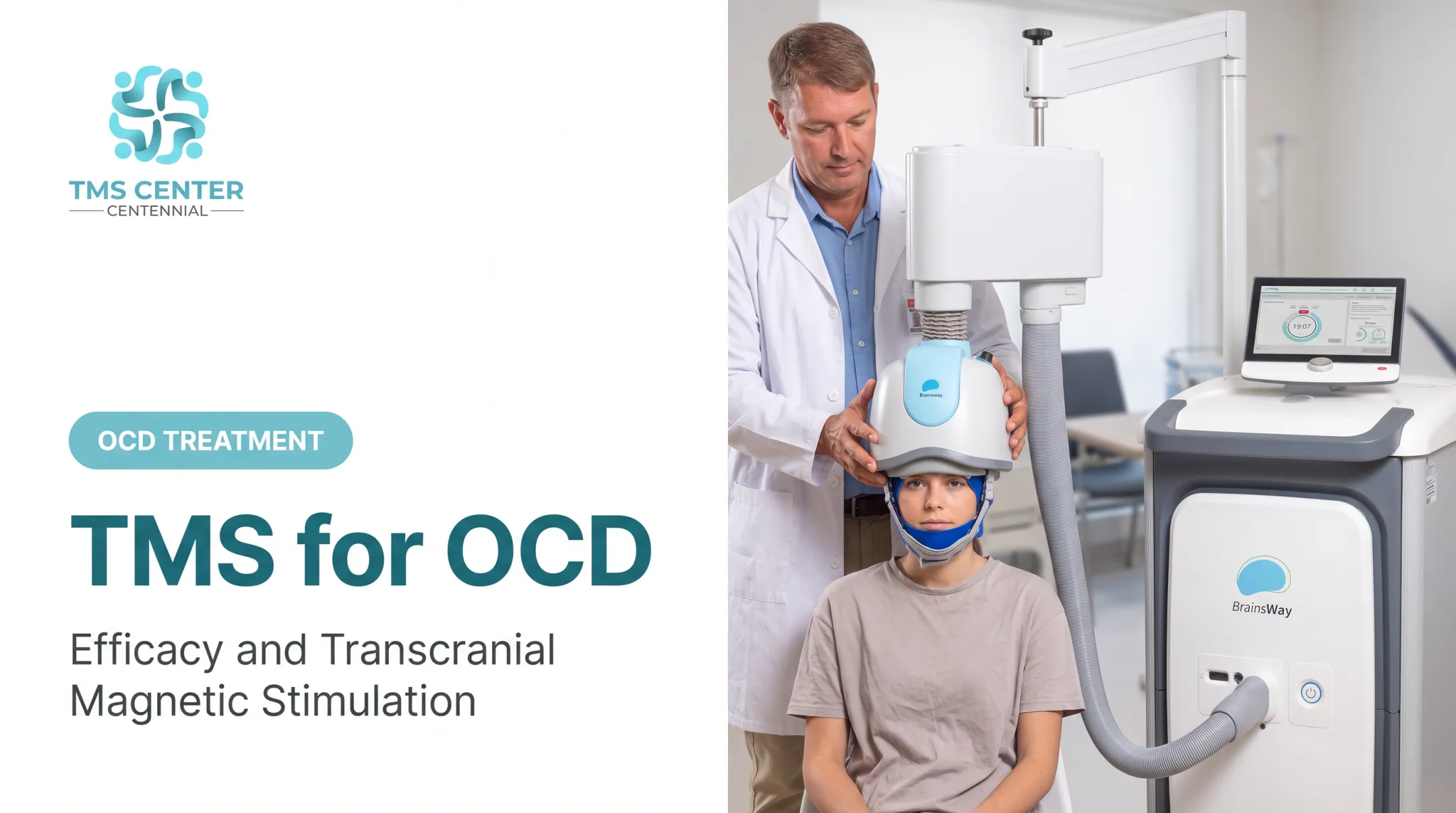 TMS for OCD: Efficacy and Transcranial Magnetic Stimulation