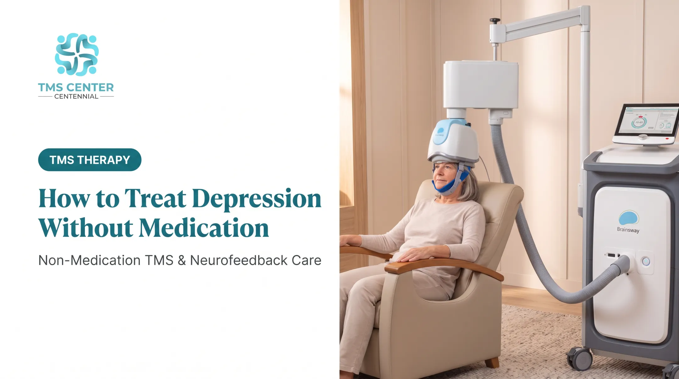 How to Treat Depression Without Medication
