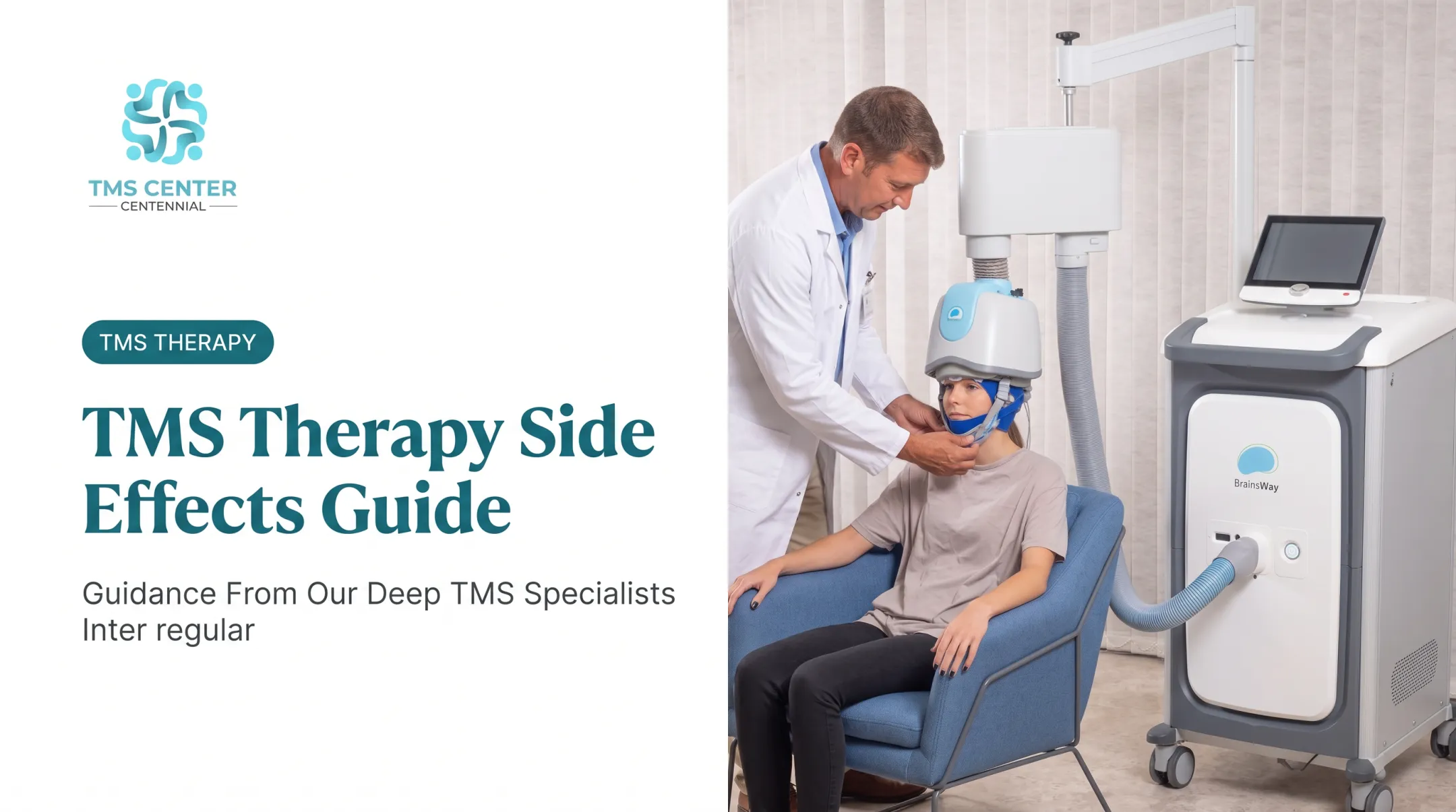 TMS Therapy Side Effects Guide