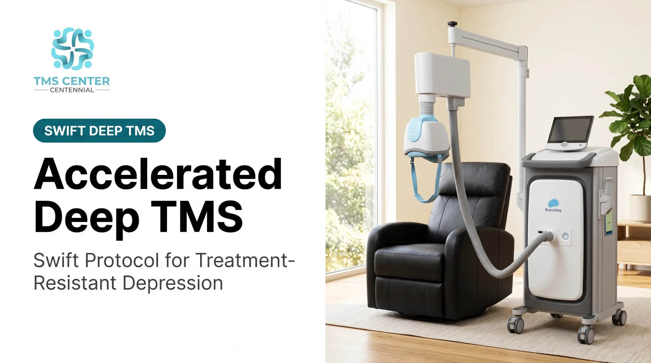 Accelerated Deep TMS