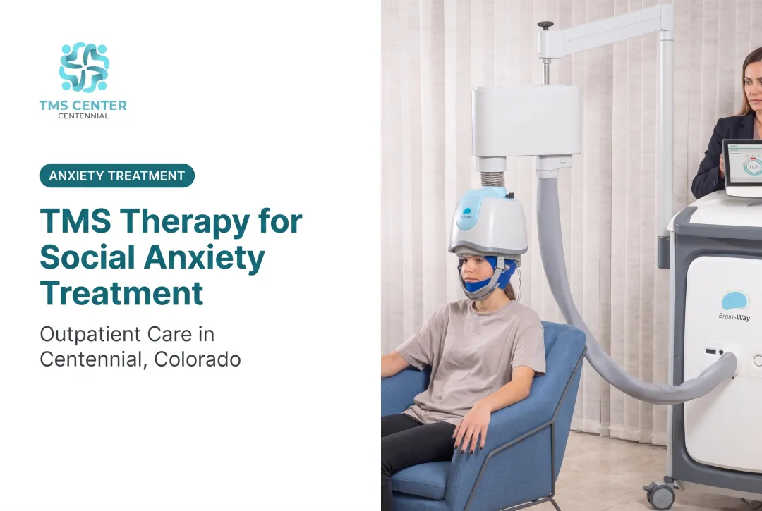 TMS Therapy for Social Anxiety Treatment