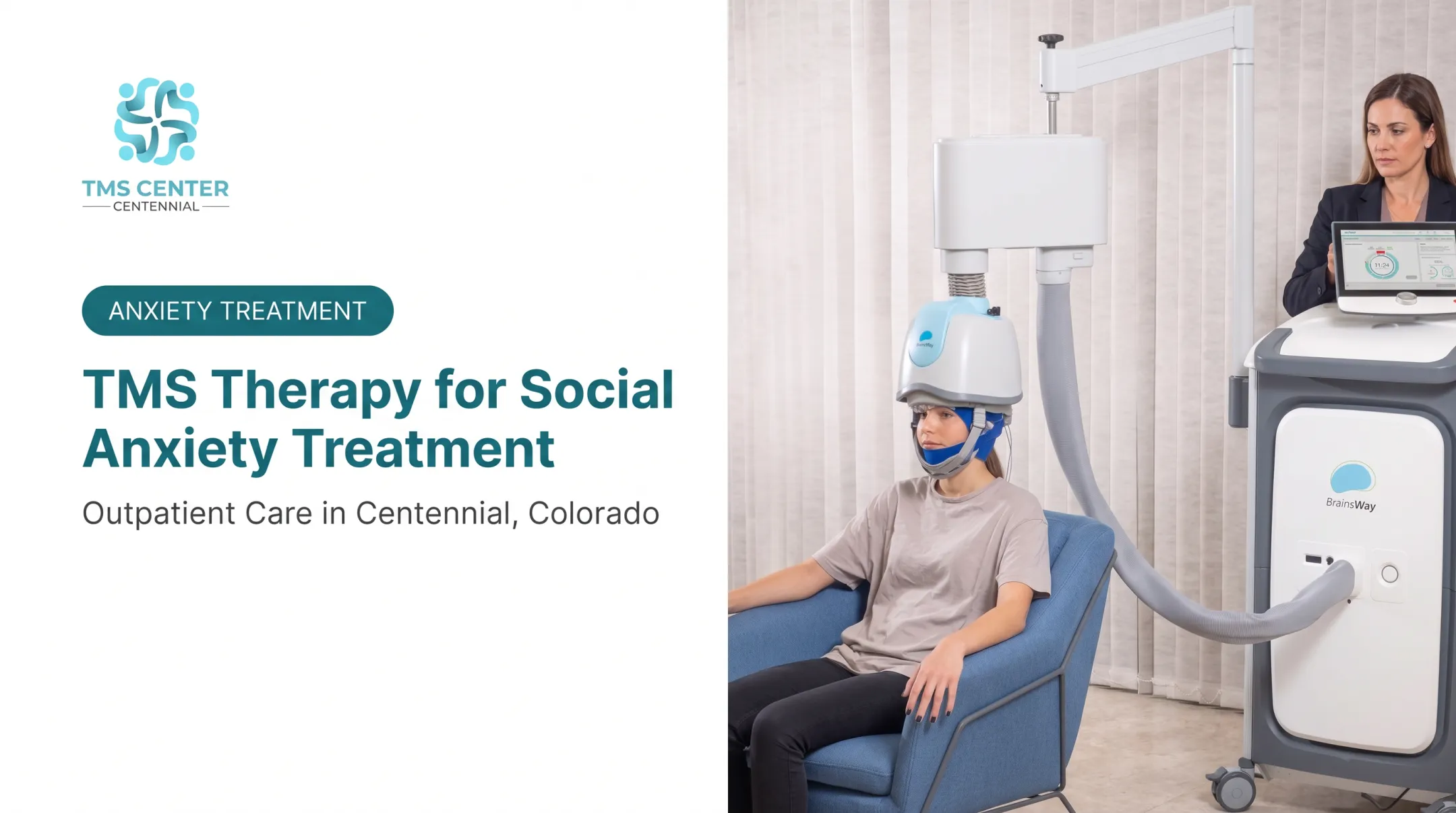 TMS Therapy for Social Anxiety Treatment