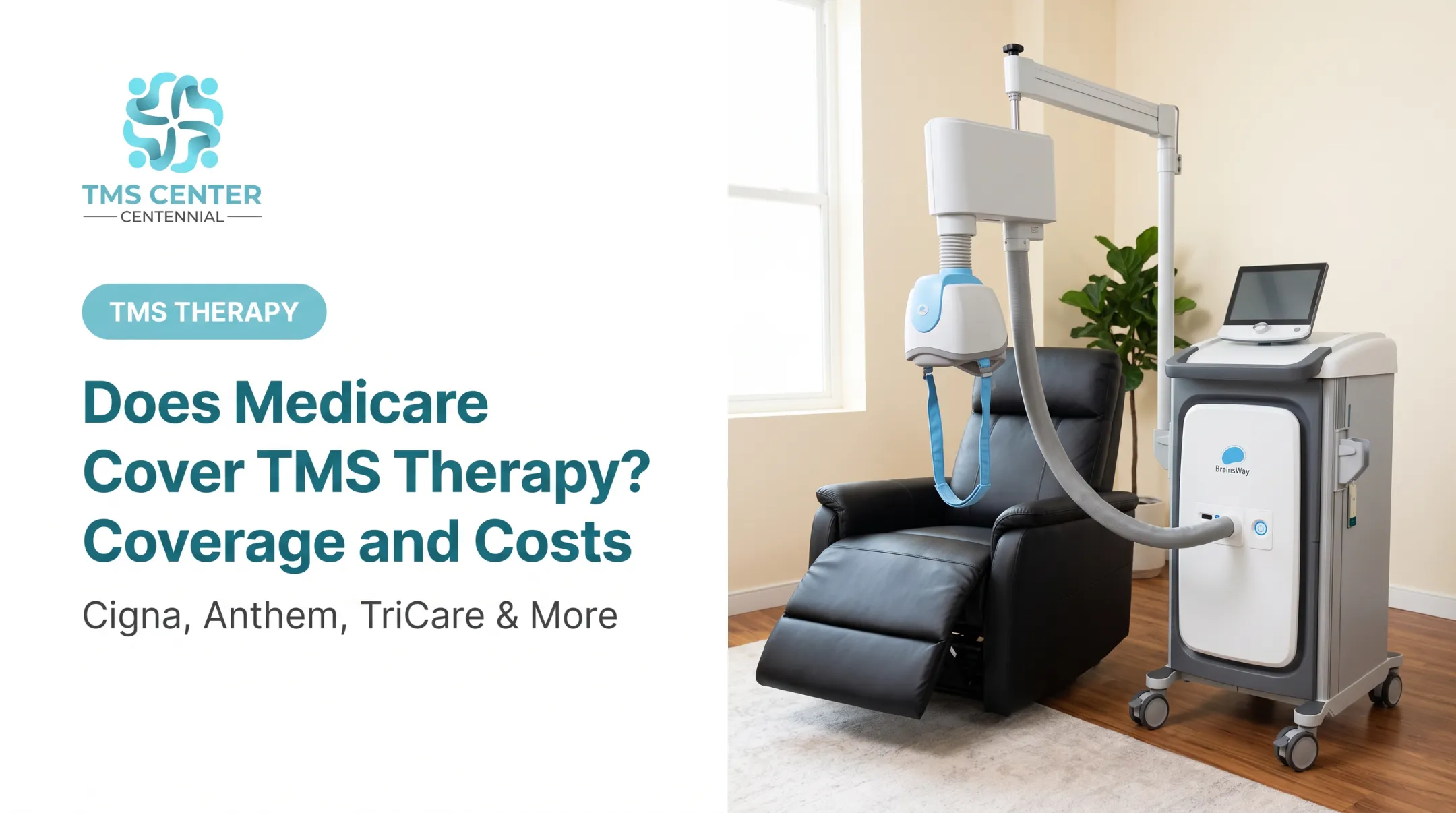 Does Medicare Cover TMS Therapy? Coverage and Costs