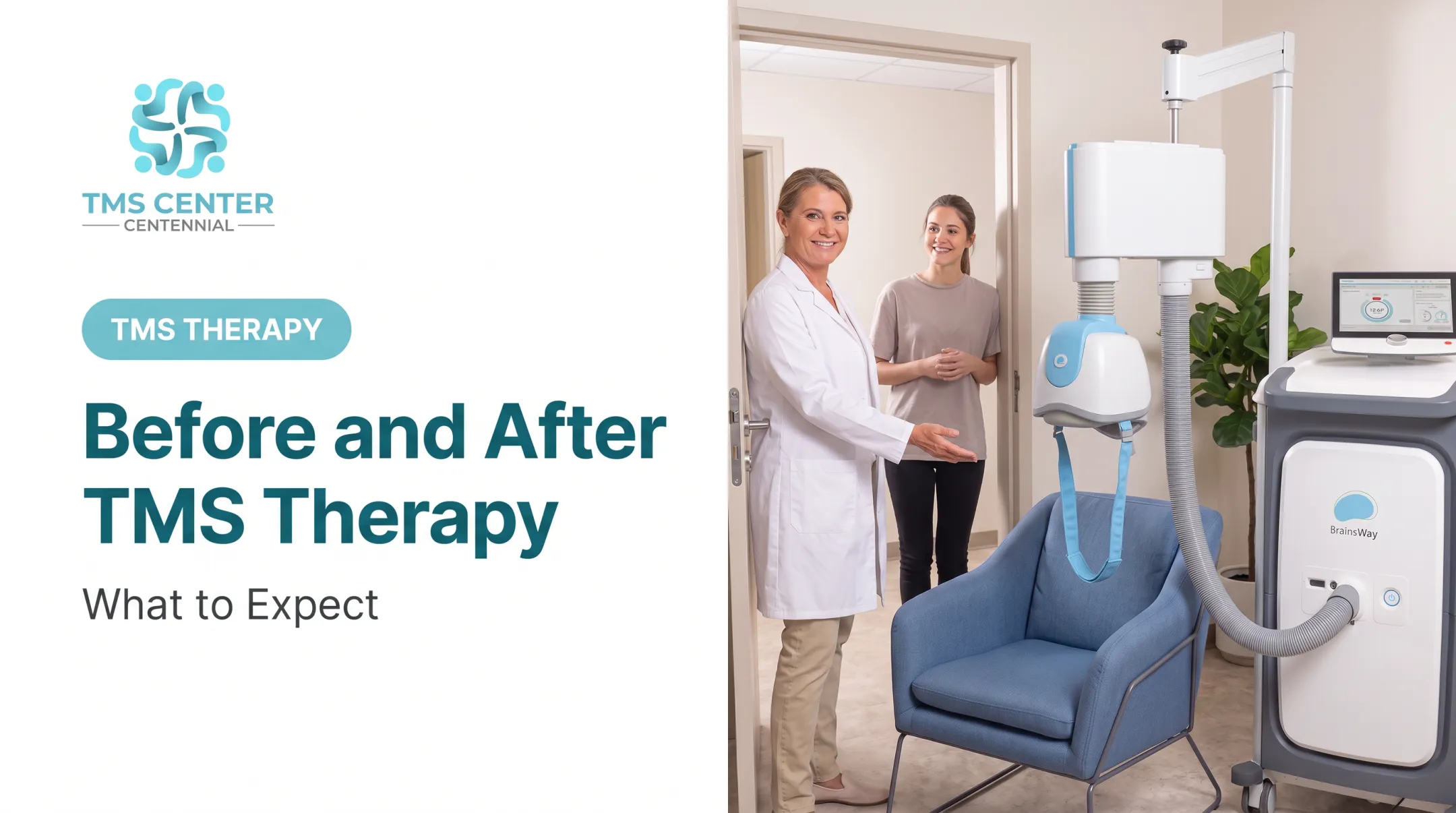 Before and After TMS Therapy: What to Expect