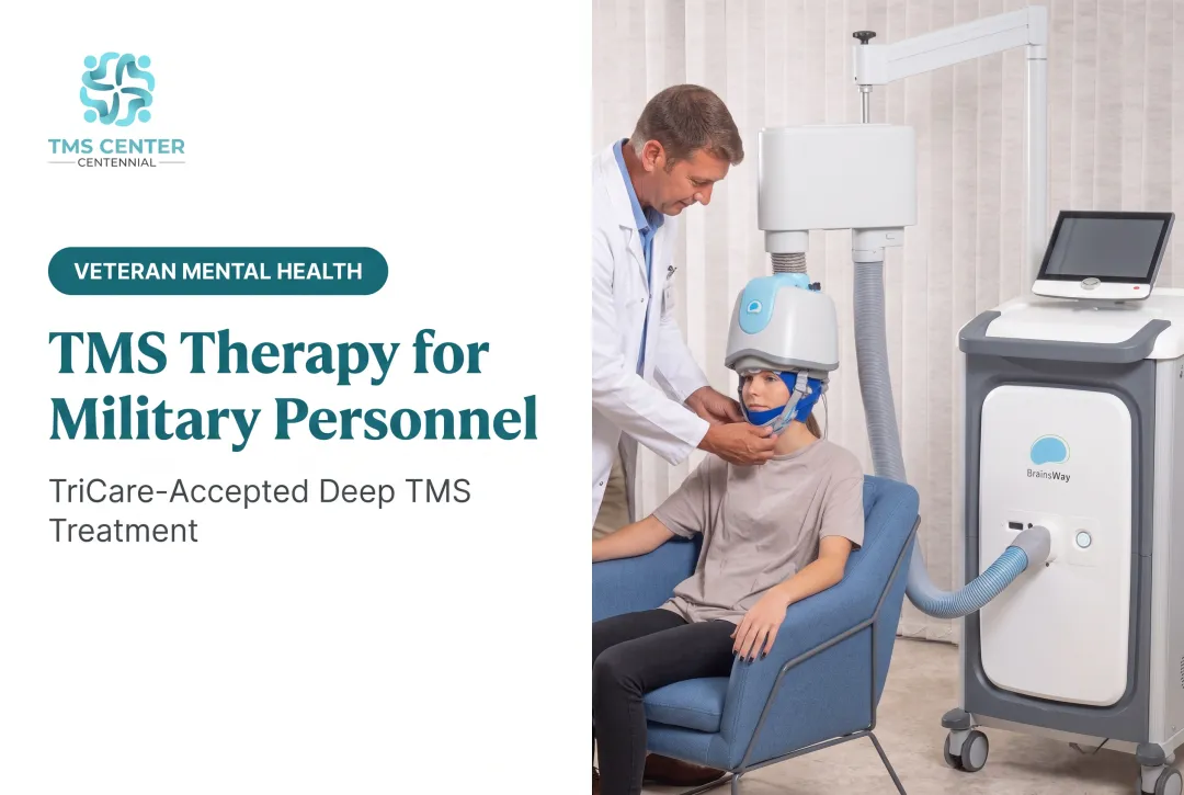 TMS Therapy for Military Personnel