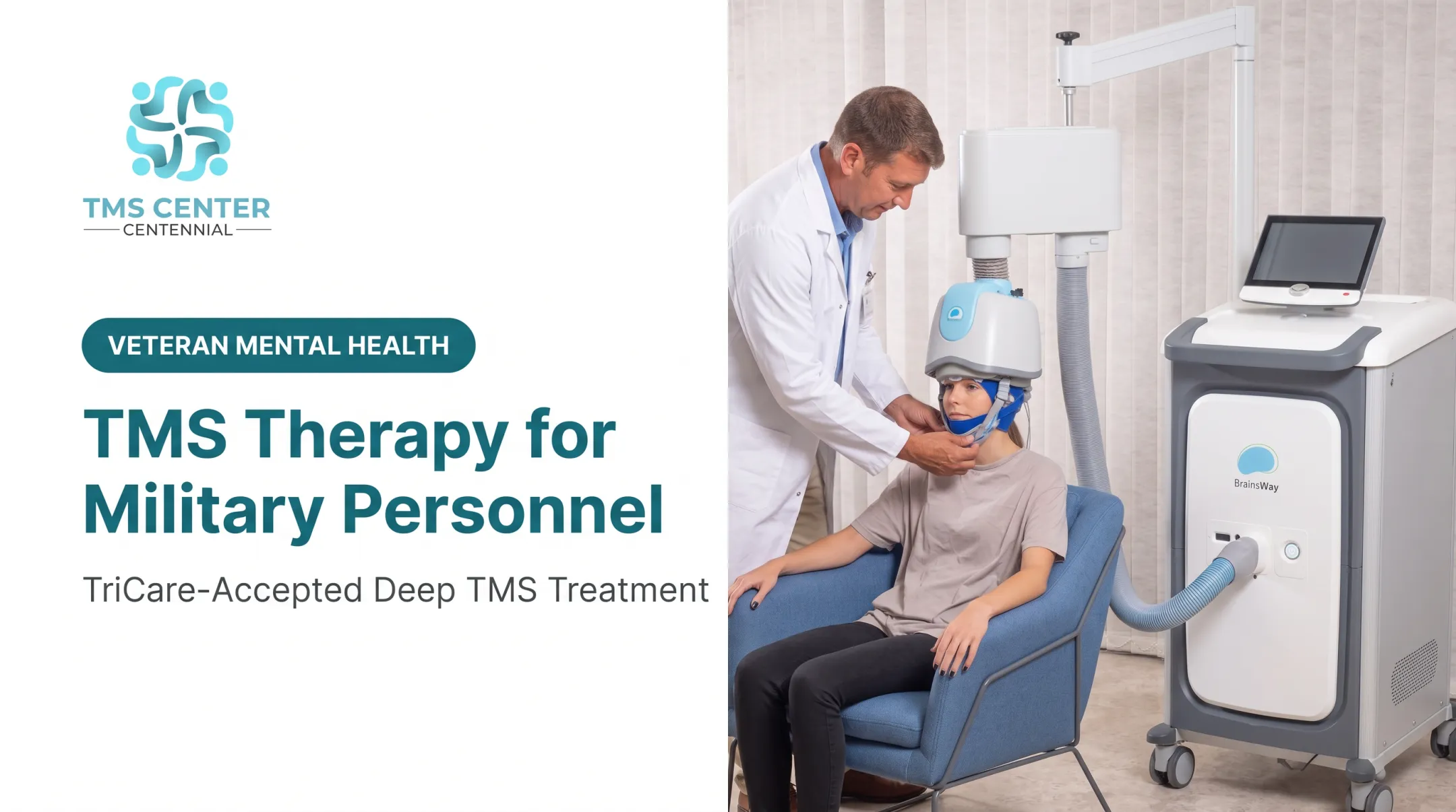 TMS Therapy for Military Personnel