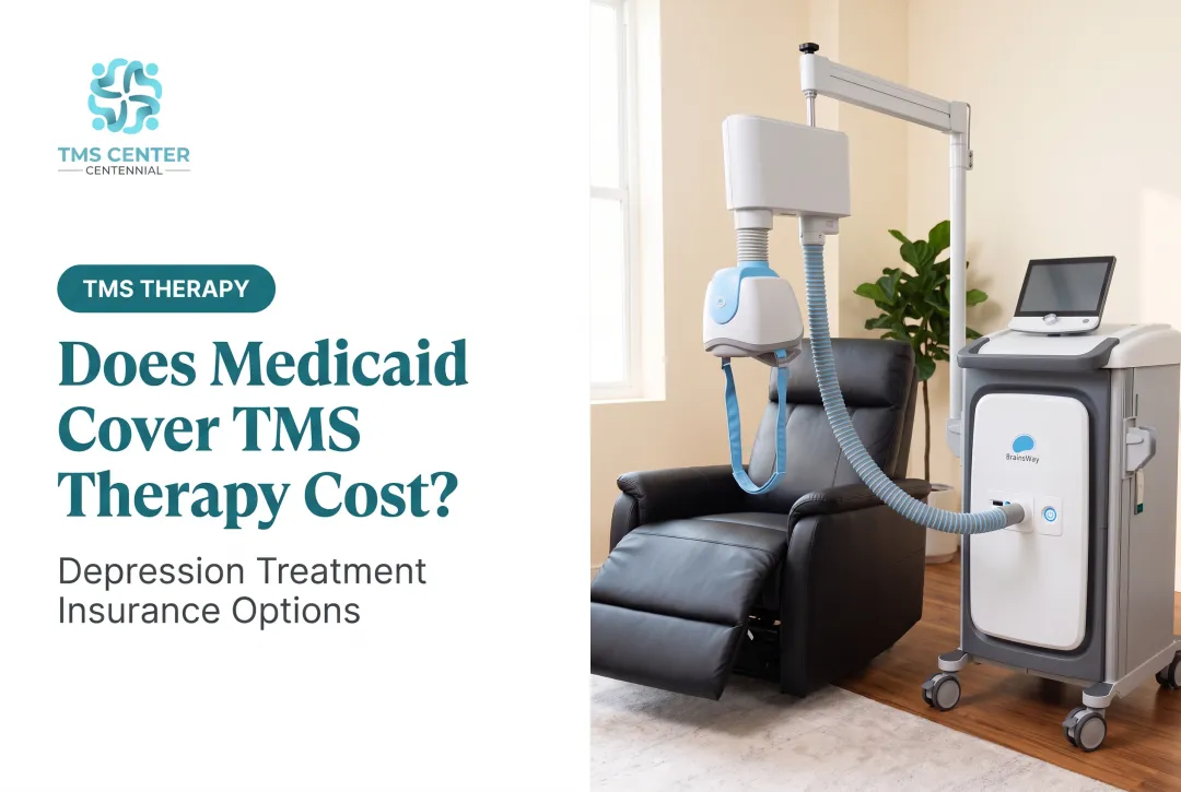 Does Medicaid Cover TMS Therapy Cost?
