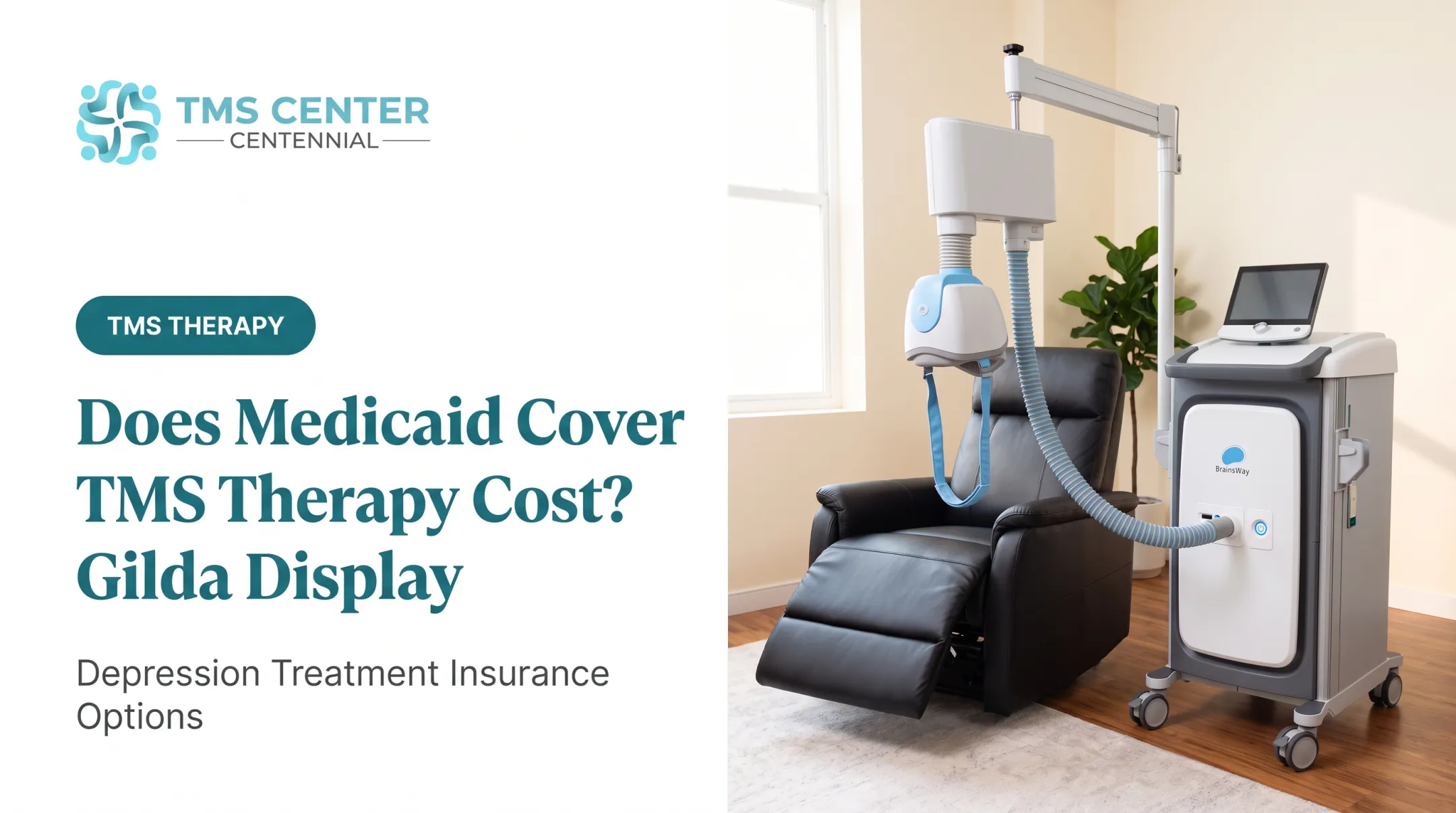 Does Medicaid Cover TMS Therapy Cost?