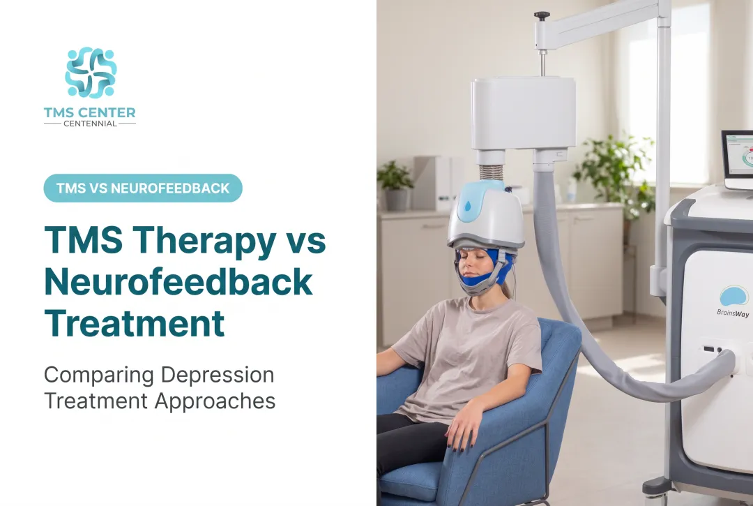 TMS Therapy vs Neurofeedback Treatment