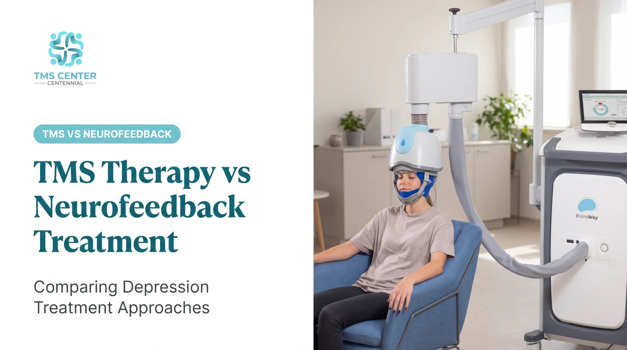TMS Therapy vs Neurofeedback Treatment