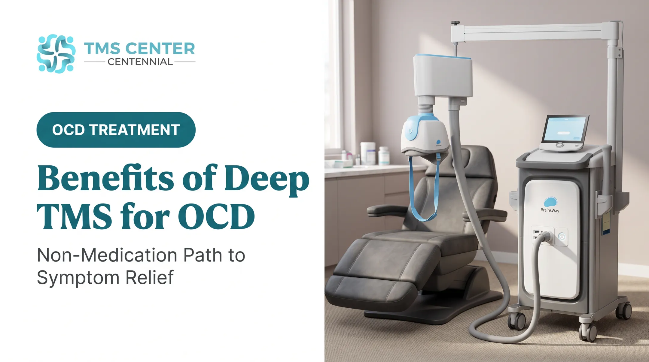Benefits of Deep TMS for OCD