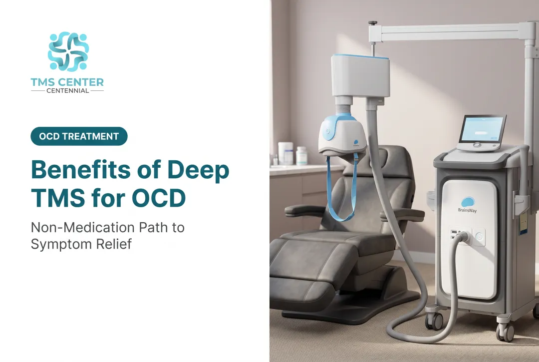 Benefits of Deep TMS for OCD