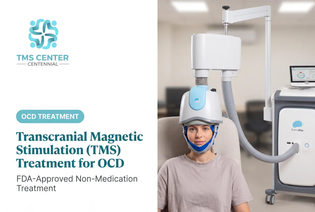 Transcranial Magnetic Stimulation (TMS) Treatment for OCD