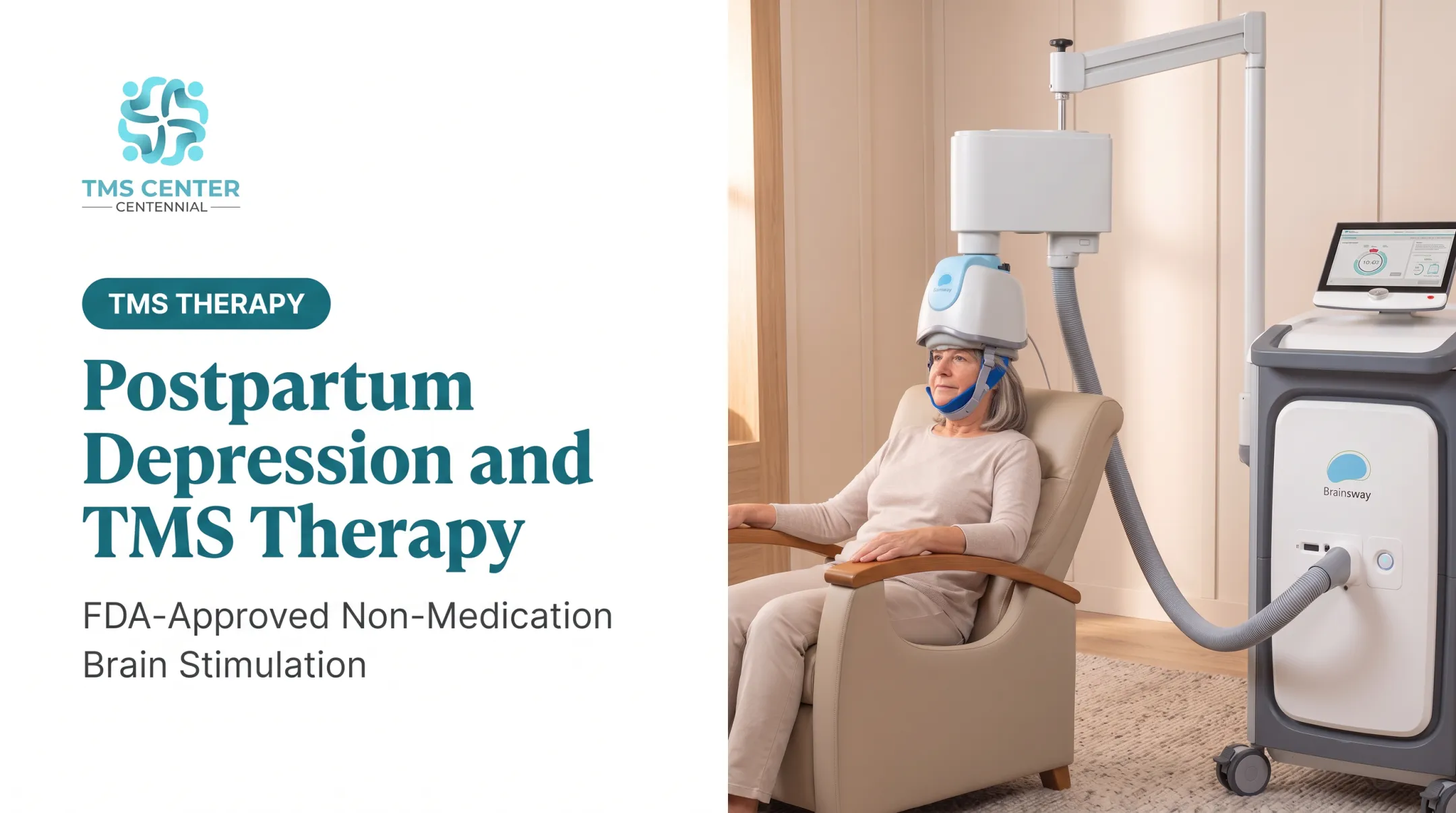 Postpartum Depression and TMS Therapy