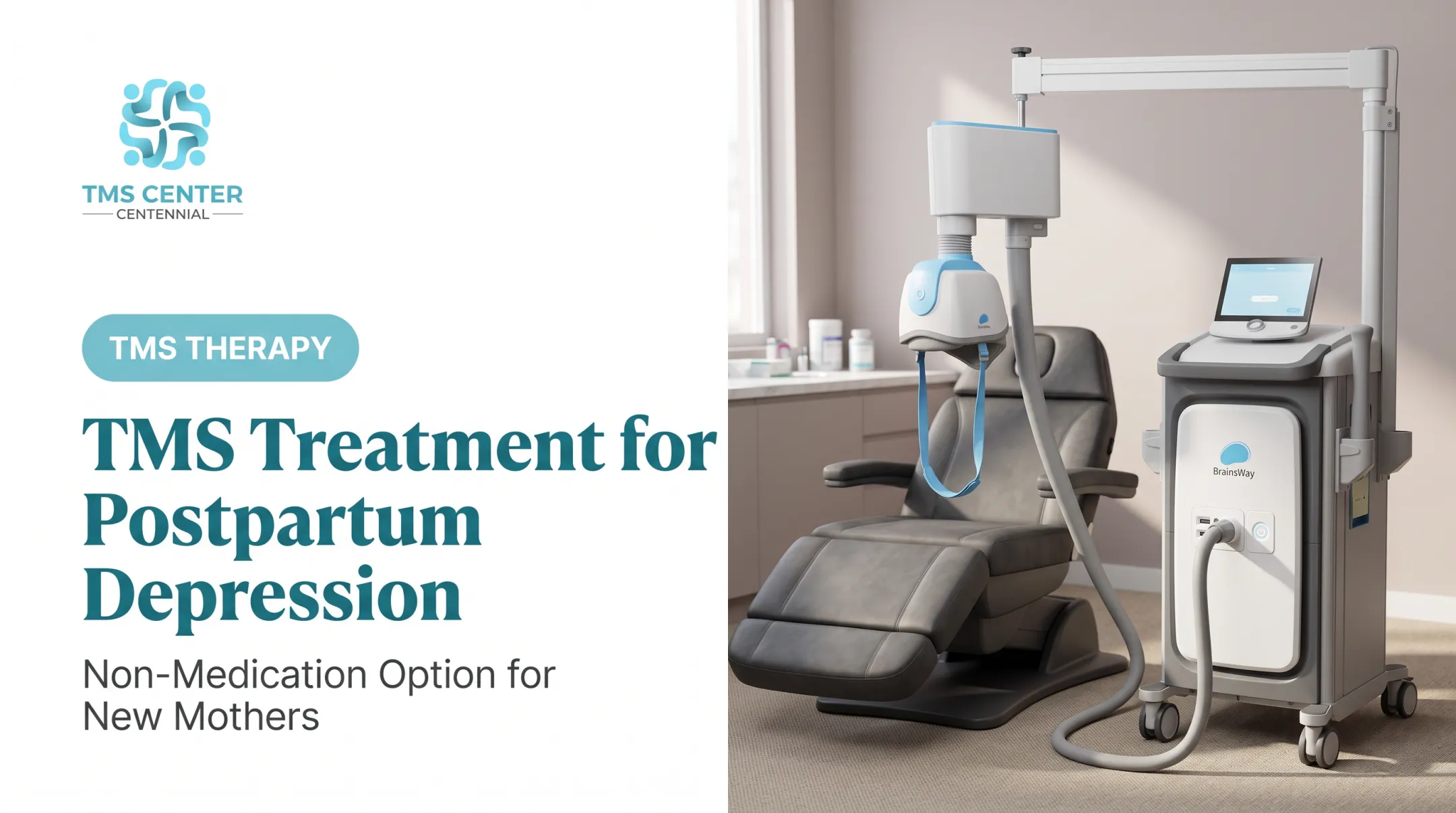 TMS Treatment for Postpartum Depression