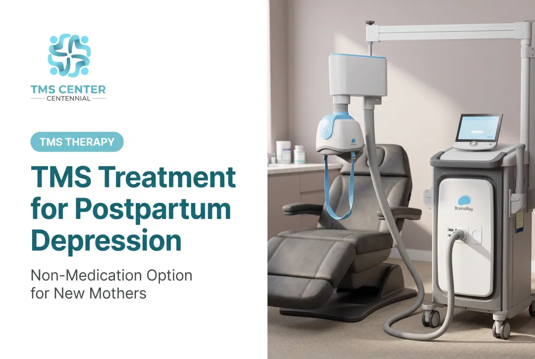 TMS Treatment for Postpartum Depression