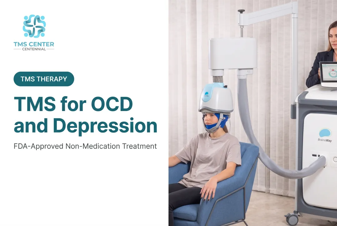 TMS for OCD and Depression