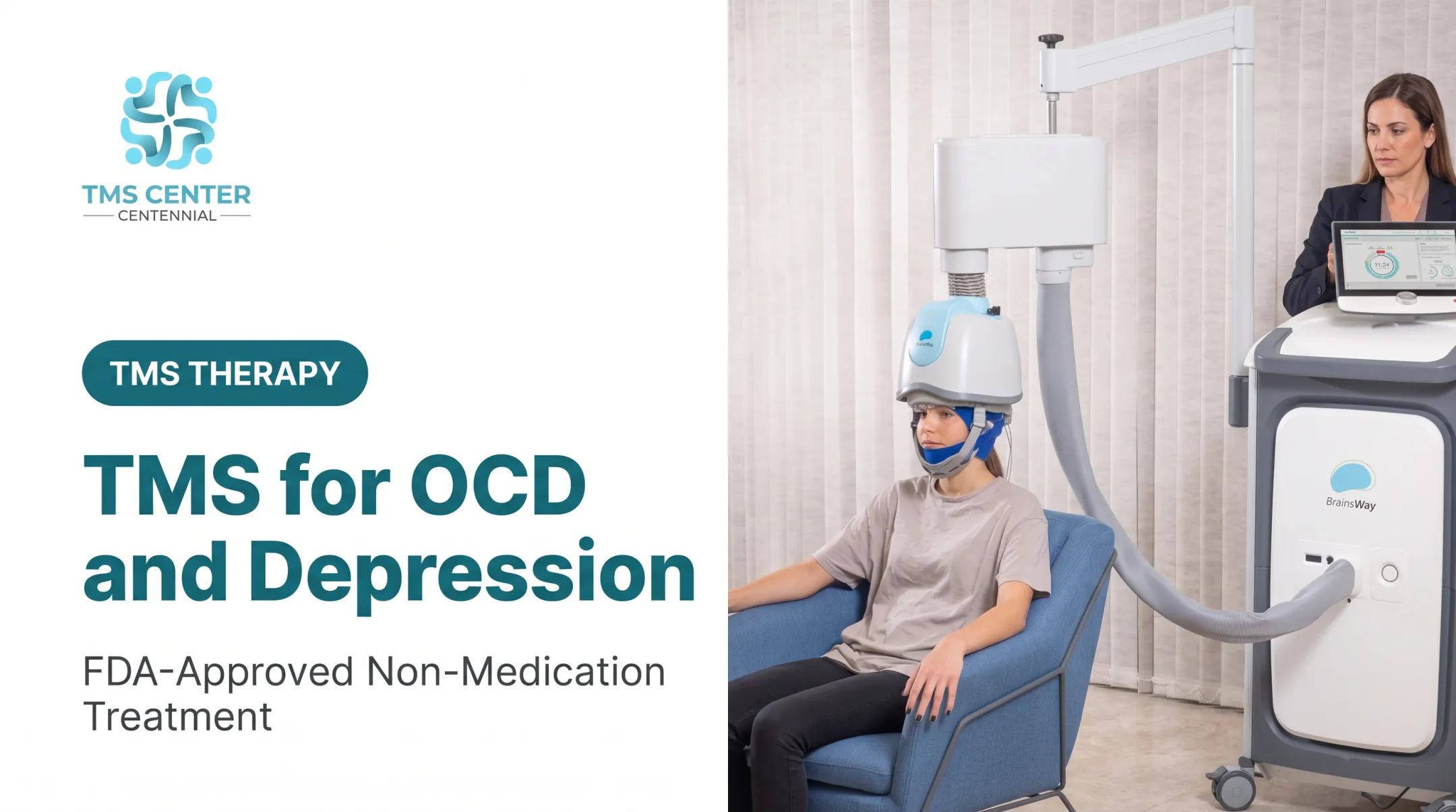 TMS for OCD and Depression