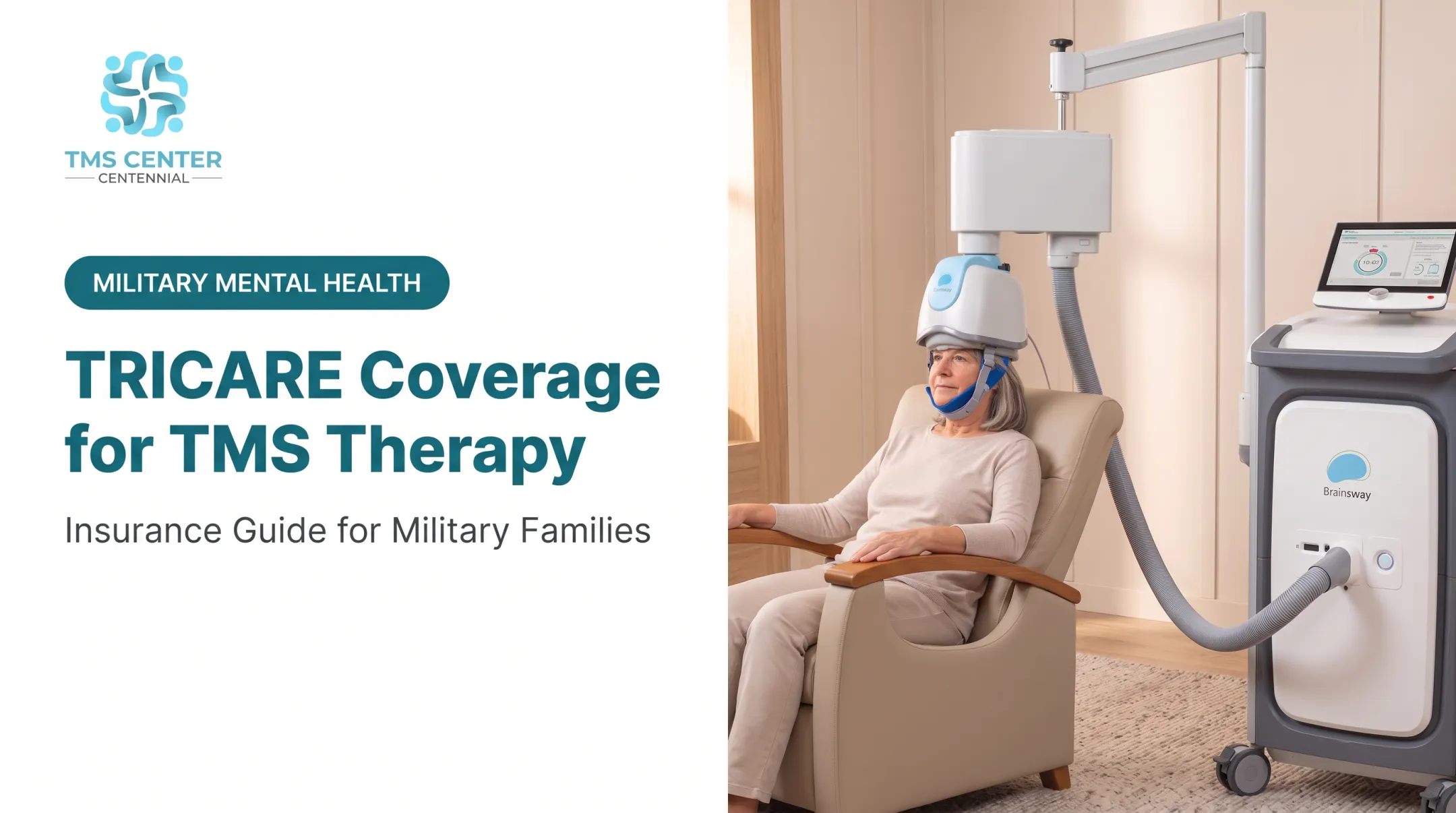 TRICARE Coverage for TMS Therapy