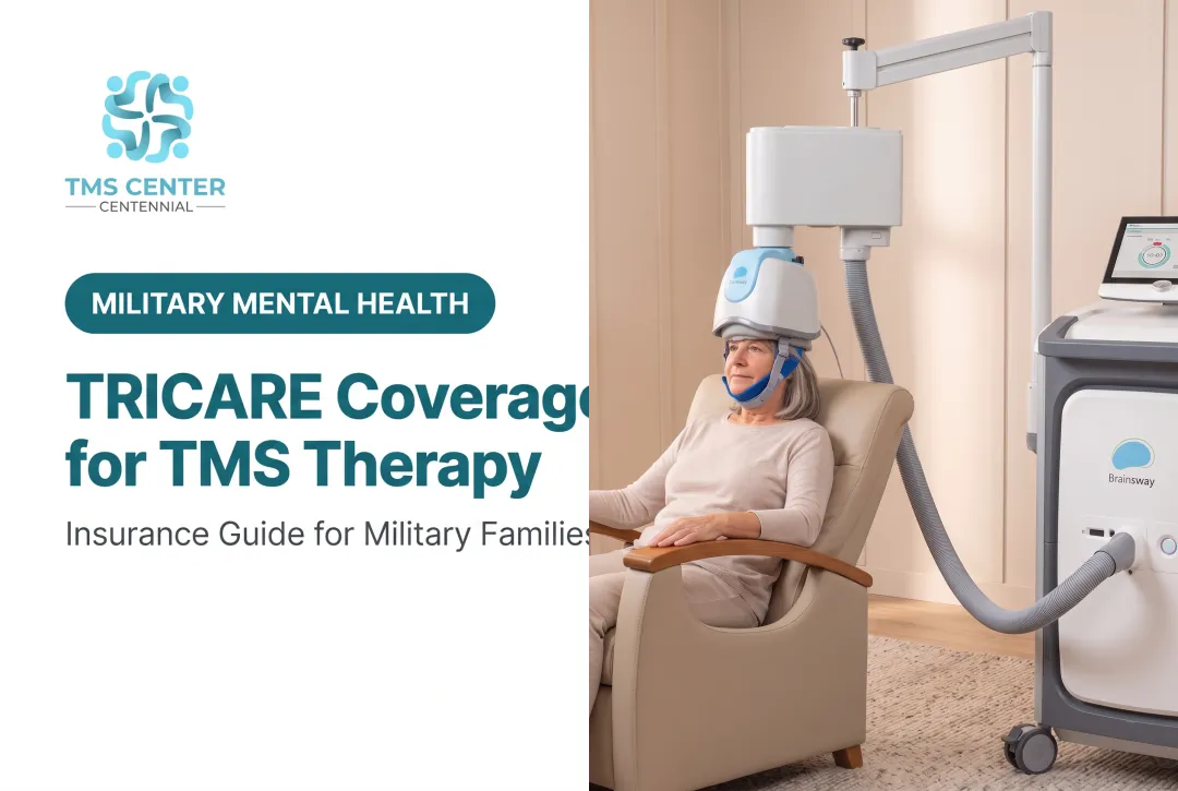 TRICARE Coverage for TMS Therapy