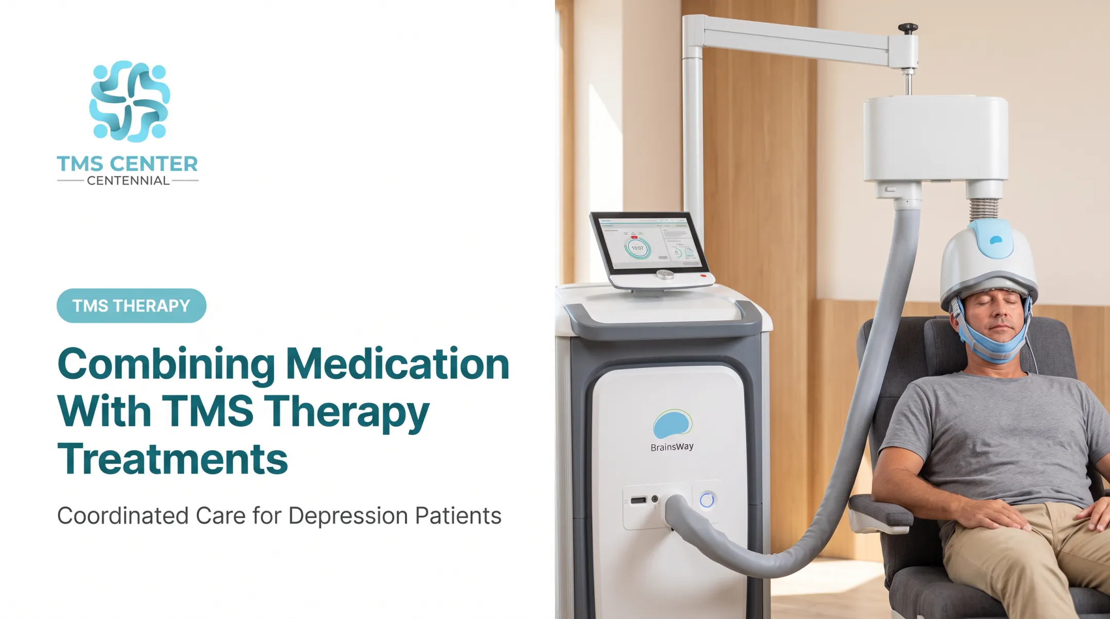 Combining Medication With TMS Therapy Treatments