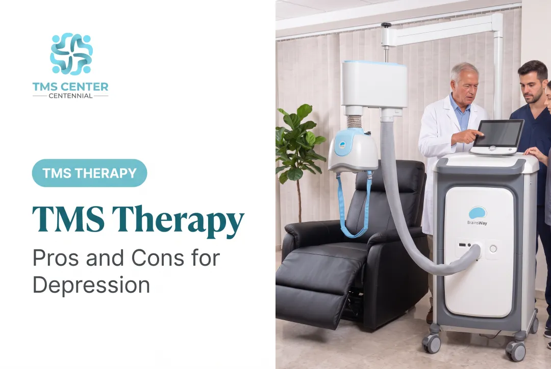 TMS Therapy: Pros and Cons for Depression
