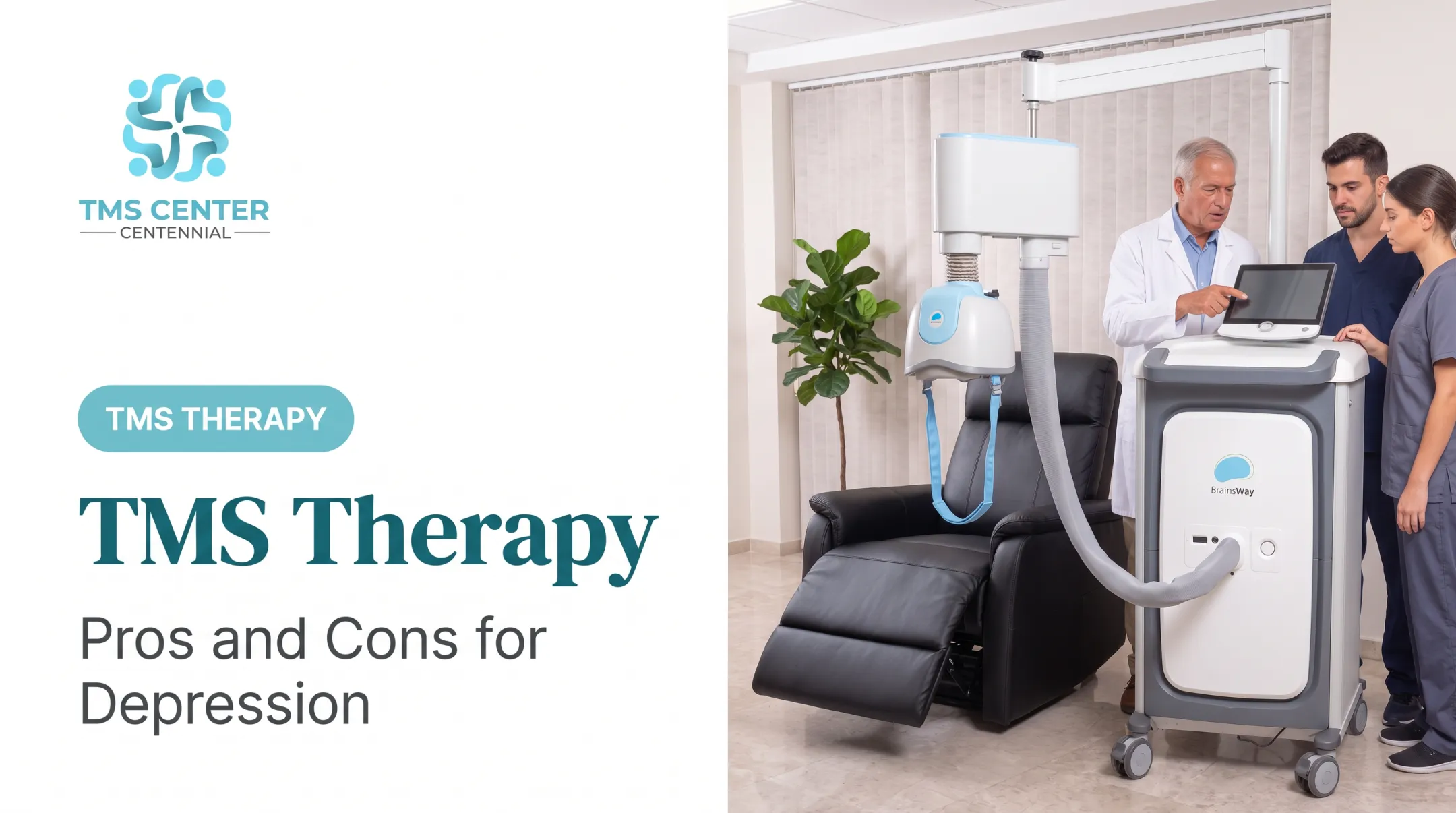 TMS Therapy: Pros and Cons for Depression