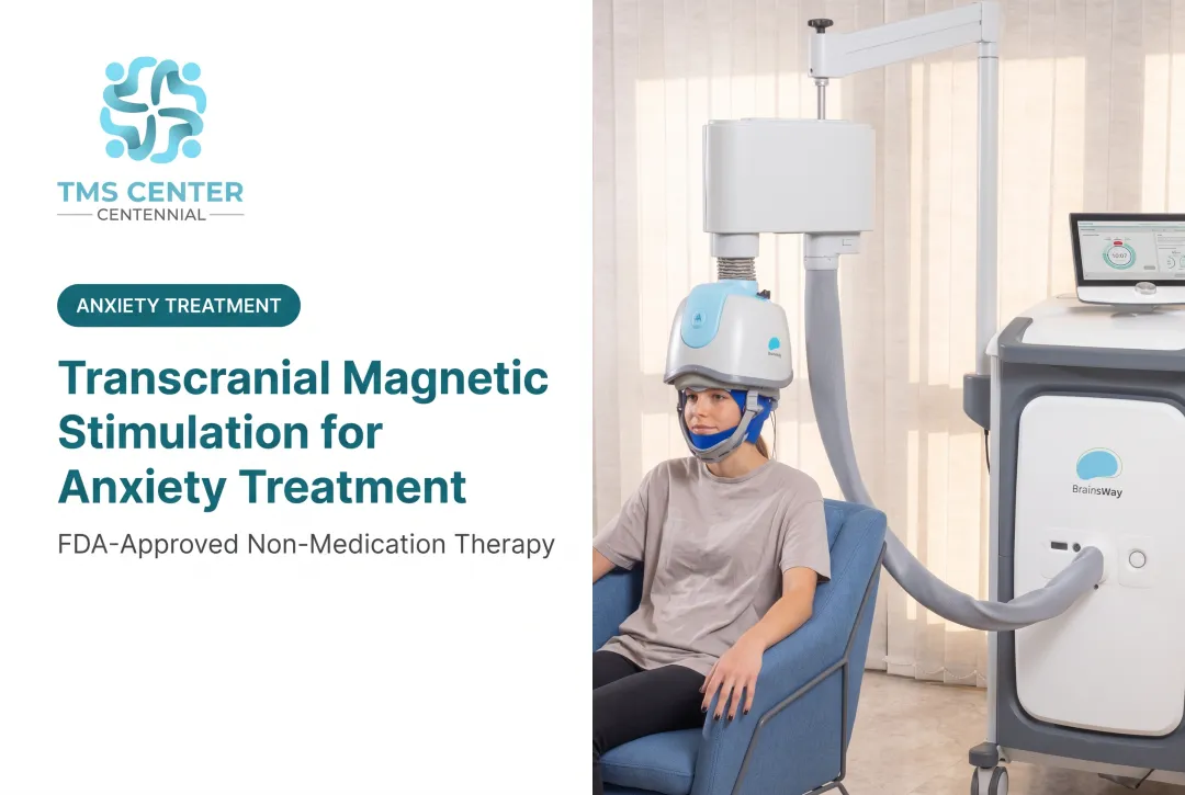 Transcranial Magnetic Stimulation for Anxiety Treatment
