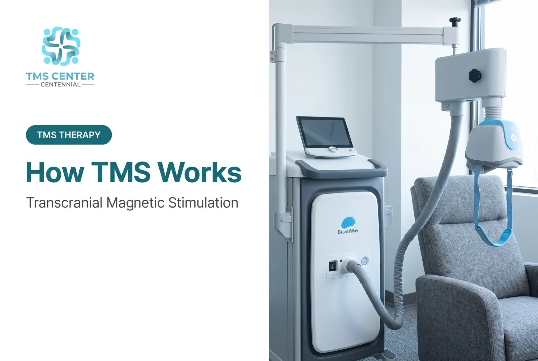 How TMS Works: Transcranial Magnetic Stimulation