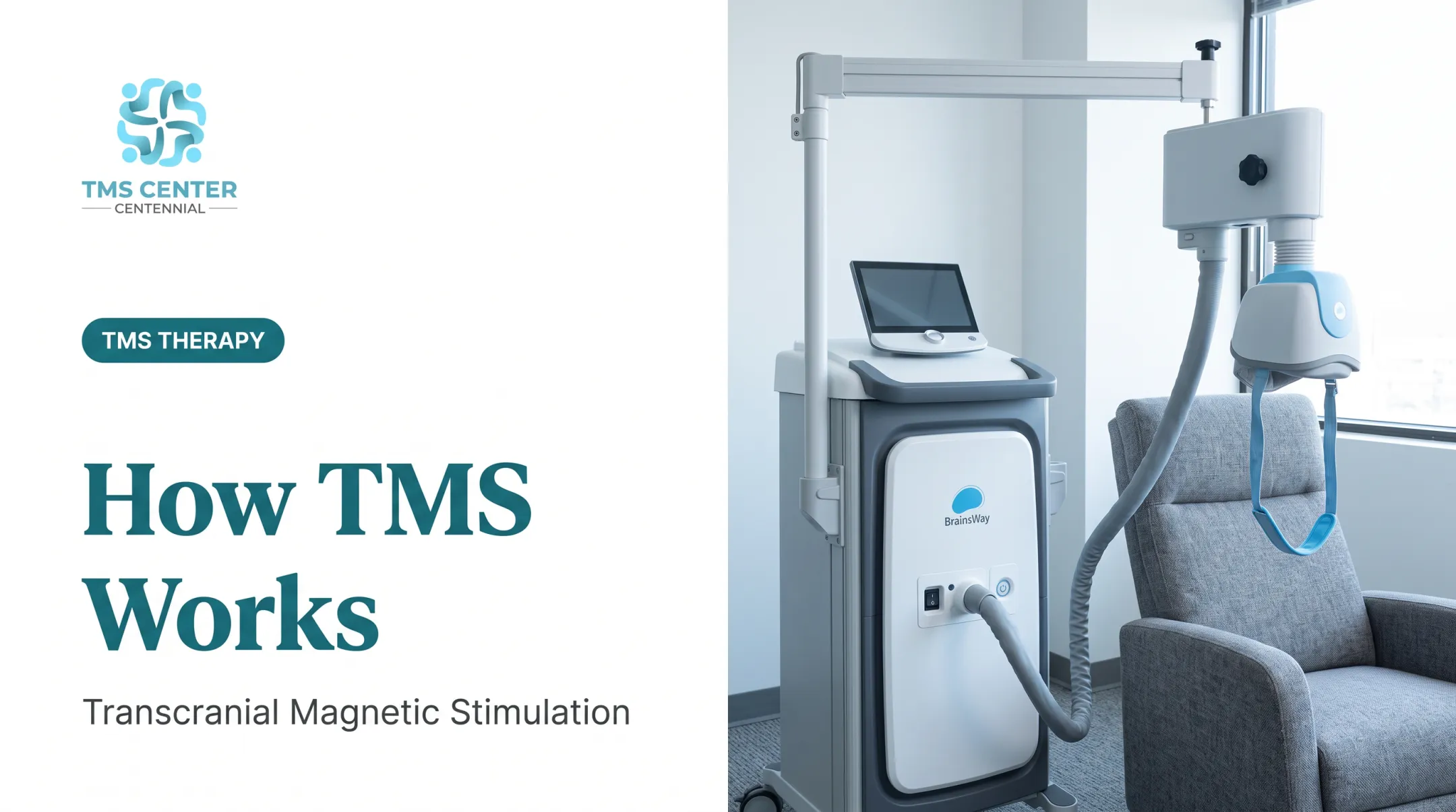 How TMS Works: Transcranial Magnetic Stimulation