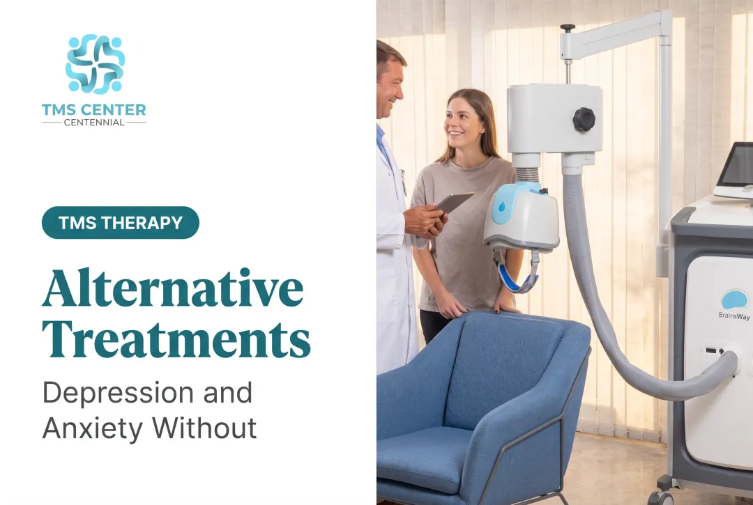 Alternative Treatments: Depression and Anxiety Without