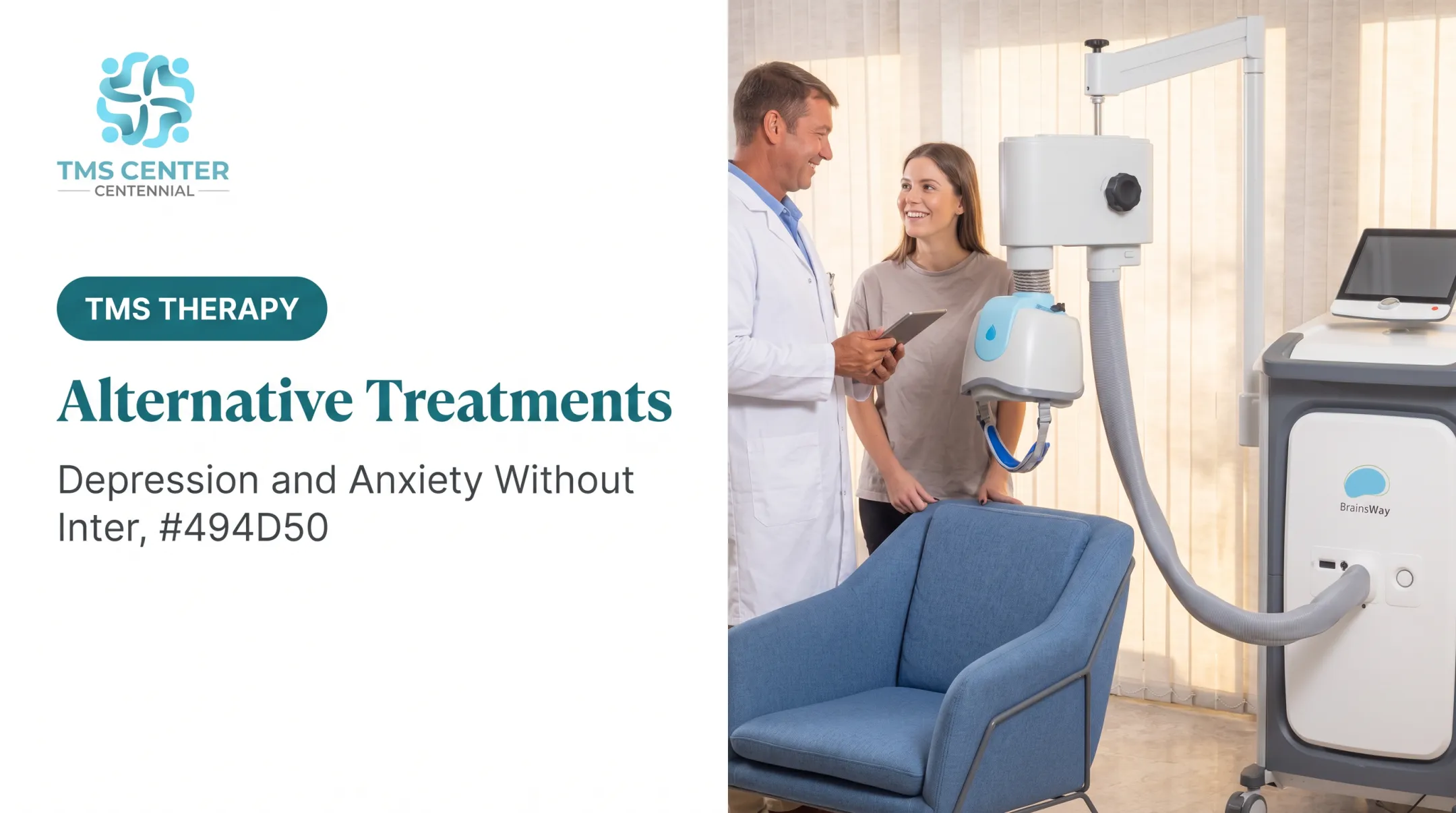 Alternative Treatments: Depression and Anxiety Without