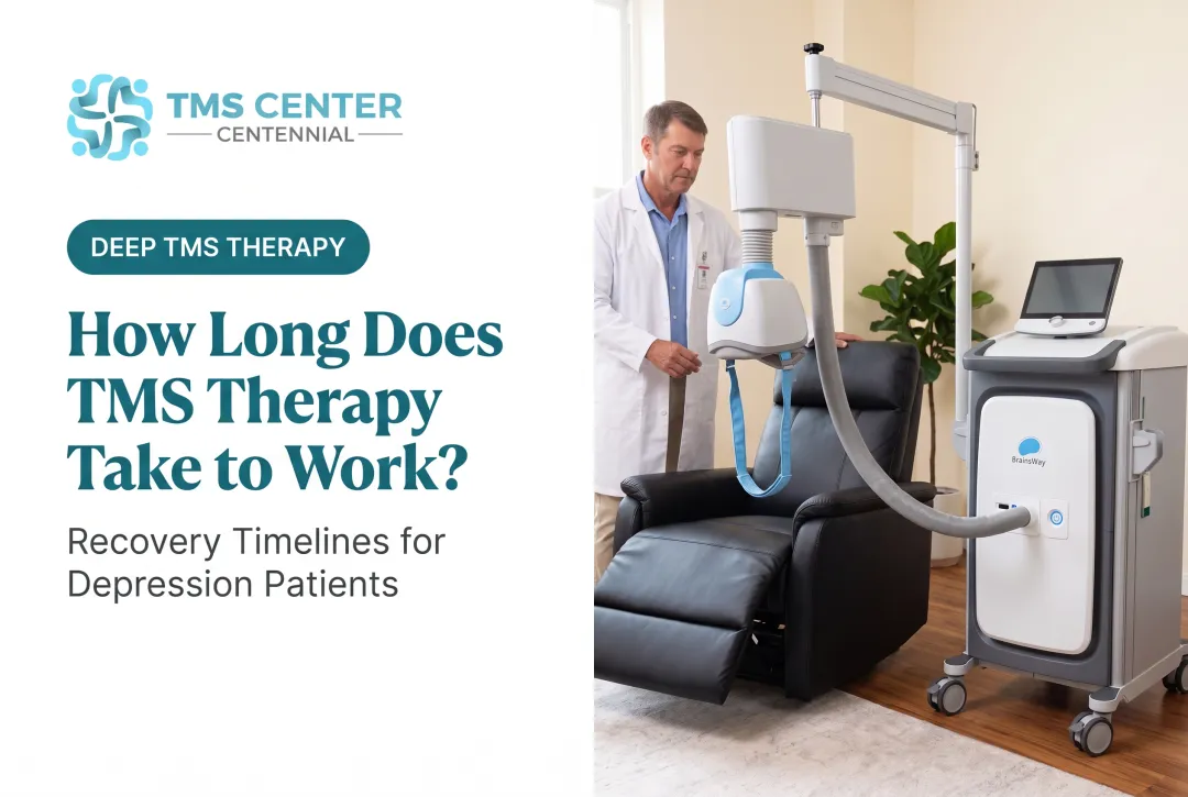How Long Does TMS Therapy Take to Work?
