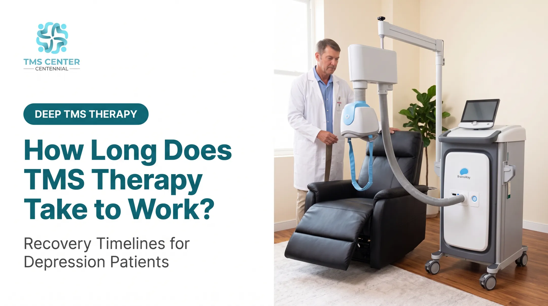 How Long Does TMS Therapy Take to Work?