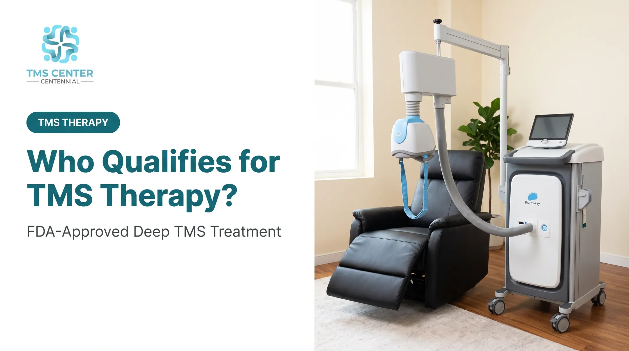 Who Qualifies for TMS Therapy?