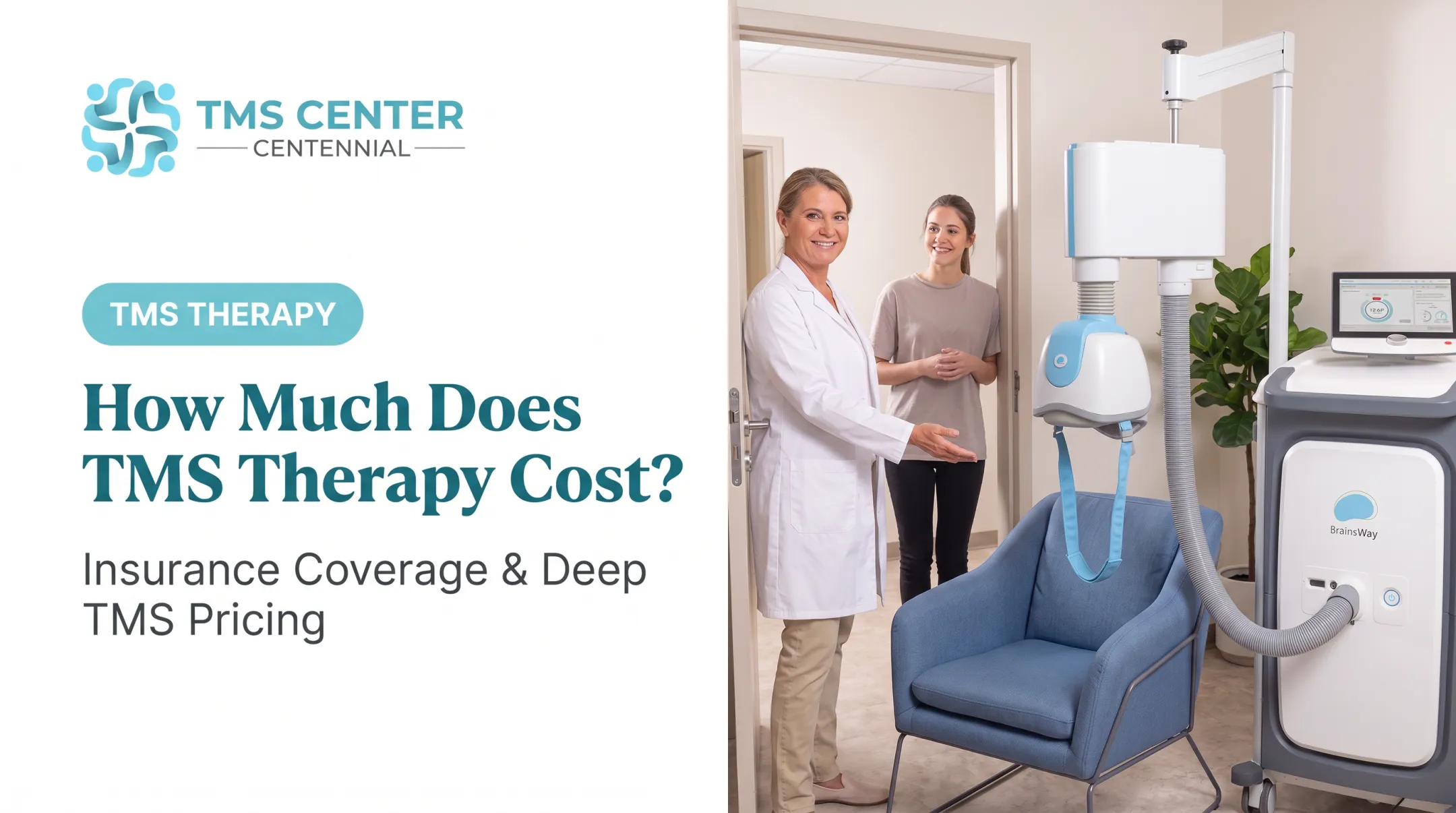 How Much Does TMS Therapy Cost?