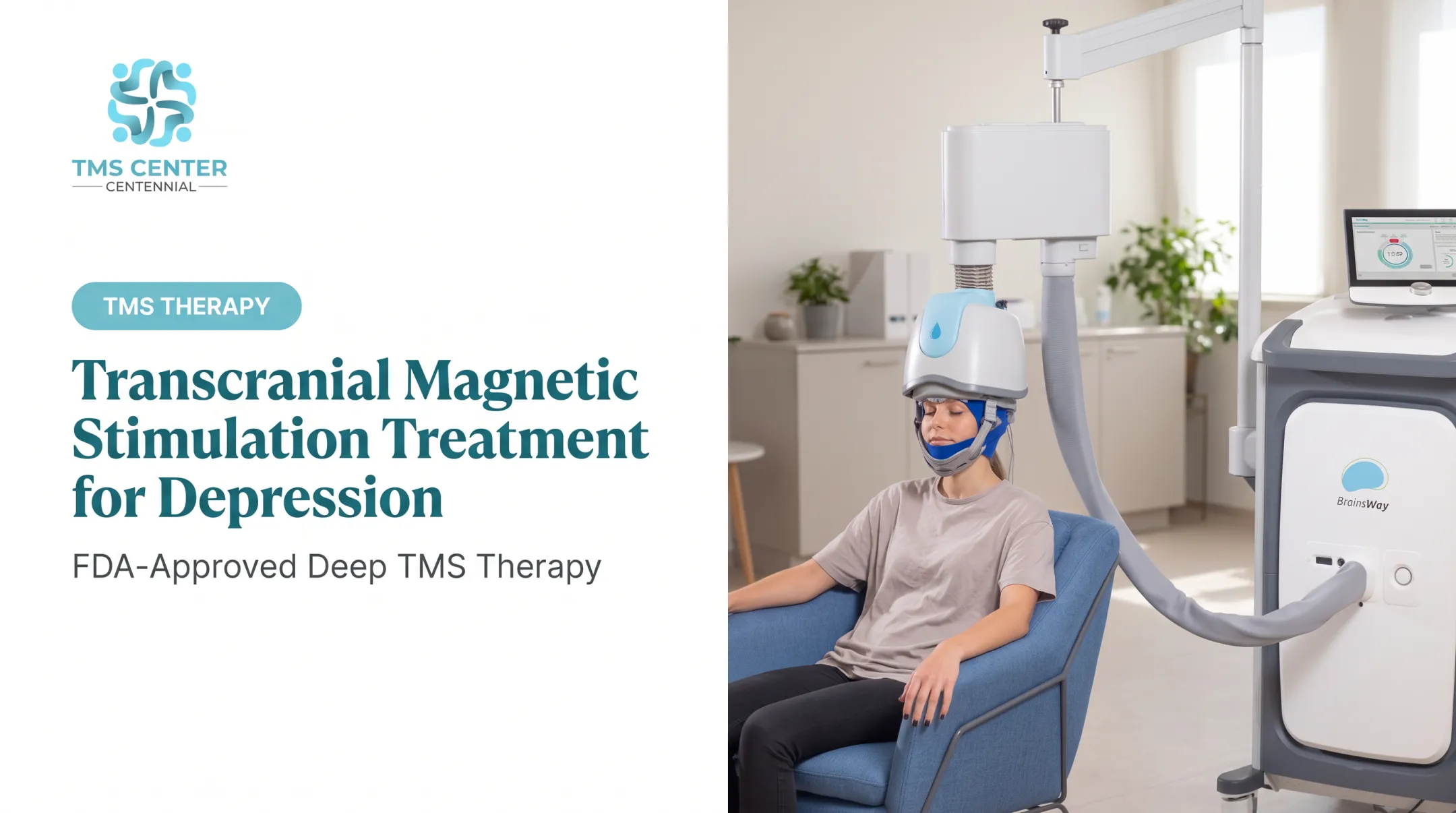 Transcranial Magnetic Stimulation Treatment for Depression