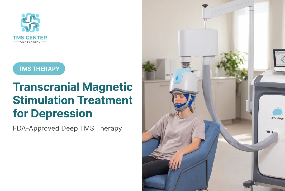 Transcranial Magnetic Stimulation Treatment for Depression