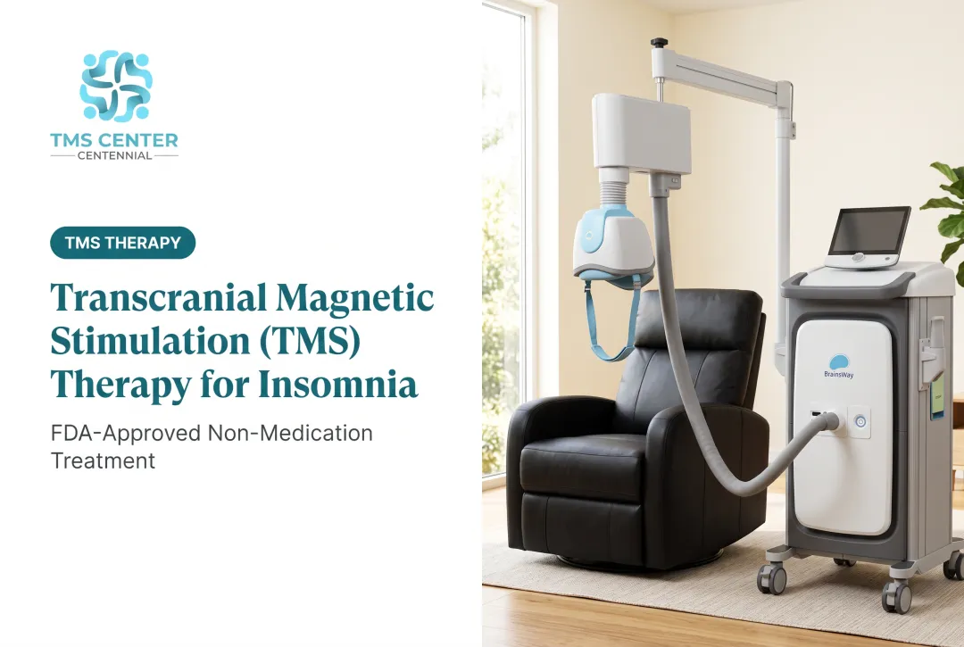 Transcranial Magnetic Stimulation (TMS) Therapy for Insomnia