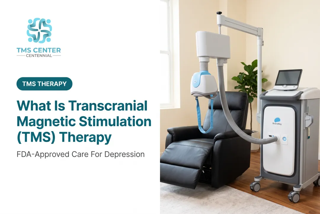 What Is Transcranial Magnetic Stimulation (TMS) Therapy