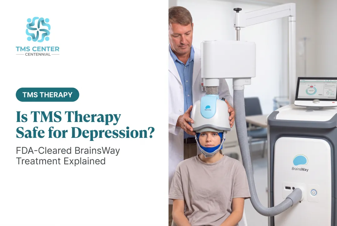 Is TMS Therapy Safe for Depression?