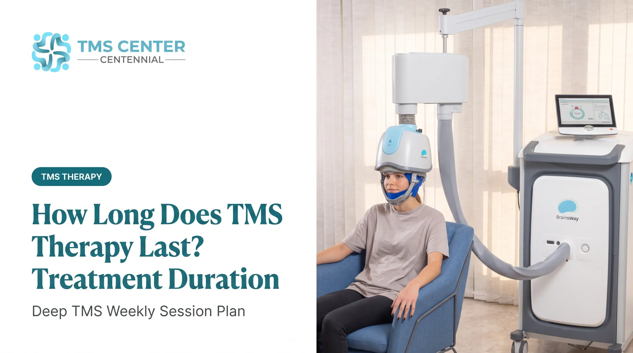 How Long Does TMS Therapy Last? Treatment Duration