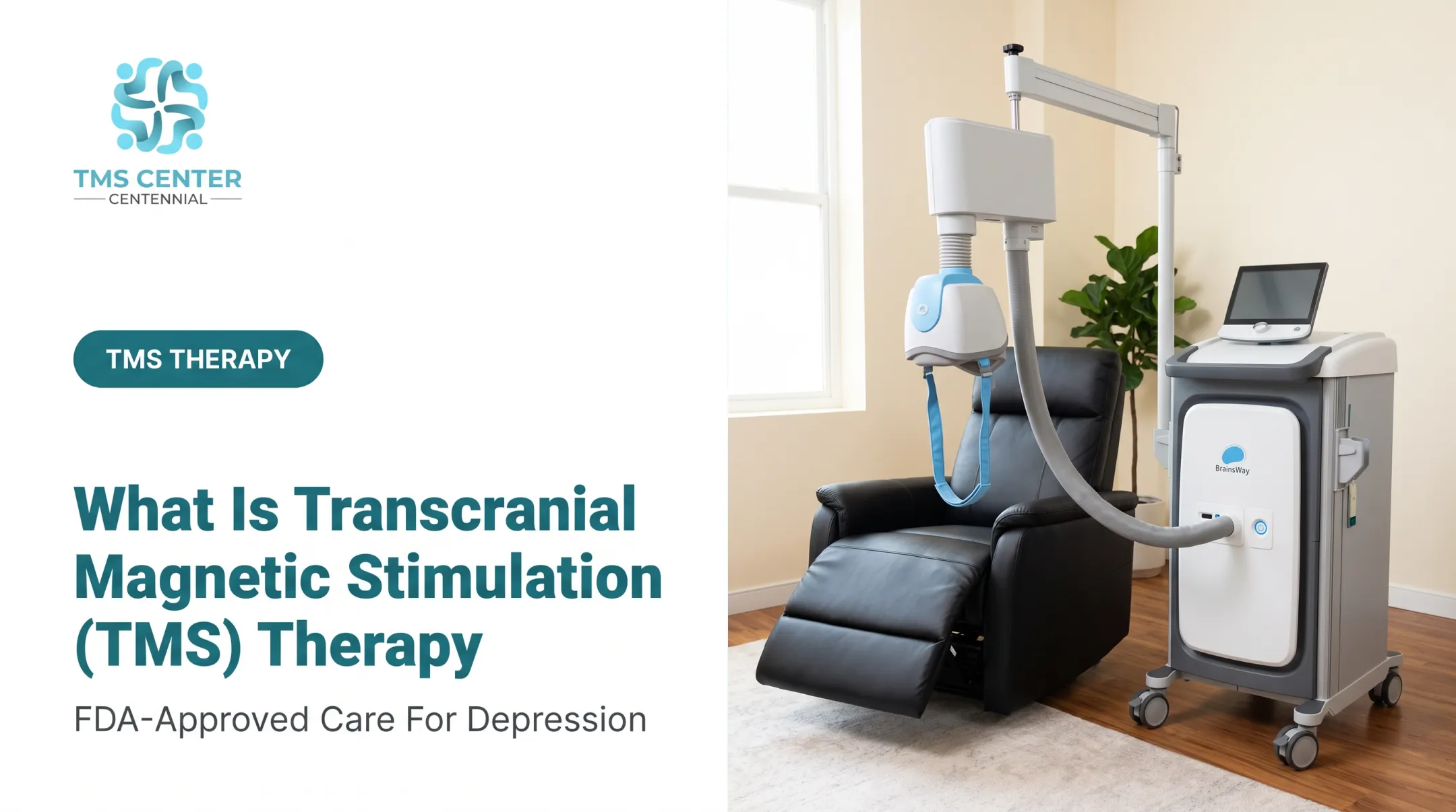 What Is Transcranial Magnetic Stimulation (TMS) Therapy