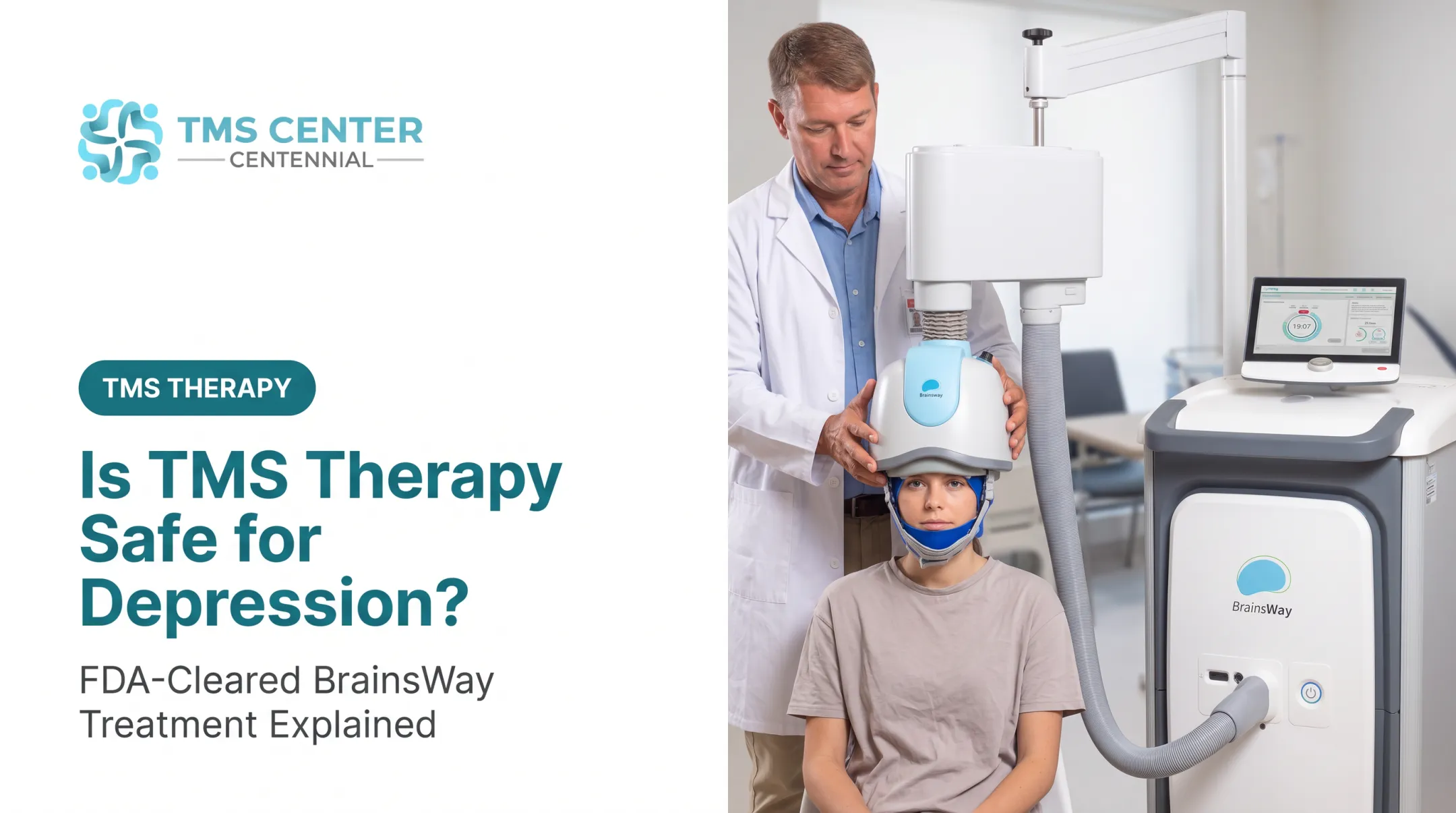 Is TMS Therapy Safe for Depression?